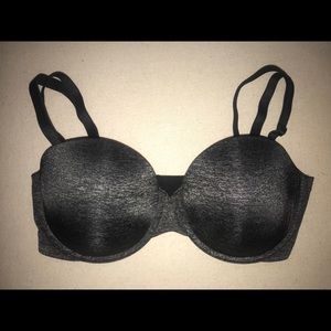 Victoria secret padded bra with removable straps